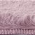 TAPETE P/ SALA FELPUDO LISO MELODY 66x180cm ROSA JOLITEX - Imagem 2
