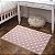 TAPETE P/ QUARTO INFANTIL MIMO POA ROSA 70X100cm JOLITEX - Imagem 4
