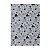 TAPETE ANTIDERRAPANTE DISNEY MICKEY CINZA 136x200cm - Imagem 1