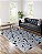 TAPETE ANTIDERRAPANTE DISNEY MICKEY CINZA 136x200cm - Imagem 4