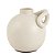 VASO EM CERAMICA CINZA MART 23,5cm - Imagem 1