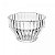 CJ 4 BOWLS DE CRISTAL DE CHUMBO IMPERATRIZ 6,5CM - WOLLF - Imagem 1