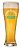 TAÇA CERVEJA BADEN BADEN WITBIER LICENCIADO 600ml - Imagem 1
