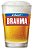 KIT 2 COPO CALDERETA BRAHMA CHOPP 350 ML LICENCIADO 350ml - Imagem 2