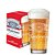 COPO CERVEJA BUDWEISER KING OF BEER C/CAIXA LICENCIADO 415ml - Imagem 1