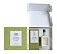 KIT AROMATIZADOR CERAMICA+BARRA FLOR DE LARANJEIRA LENVIE - Imagem 1