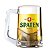 CANECA CERVEJA SPATEN 400ml LICENCIADO - Imagem 1