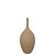 VASO EM CERAMICA  GARRAFA ALEGRA II MARROM - 34CM - Imagem 1
