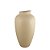 VASO WIND II EM CERAMICA CAPPUCCINO - 34CM - Imagem 1