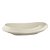 CENTRO DE MESA CERAMICA CREME JEWELRY C/TEXTURAS - 42X25,5CM - Imagem 1