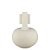 VASO GARRAFA EM CERAMICA CREME TEXTURAS STU IV - 25CM - Imagem 1