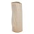 VASO ORGANICO EM CERAMICA BEGE MART 33cm - Imagem 1