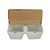 SALEIRO C/2 DIVISORIAS EM CERAMICA E TAMPA DE BAMBU C/COLHER - Imagem 2