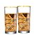 JOGO 6 COPOS PRESTIGE LONG DRINK FILETADO A OURO 300ml - Imagem 3