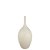 VASO GARRAFA ALEGRA II EM CERAMICA CREME - 34CM - Imagem 1