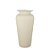 VASO AURORA II CREME EM CERAMICA - 25CM - Imagem 1