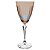 TACA P/ AGUA EM CRISTAL LAPIDADO ELIZABETH BOHEMIA 350ml - Imagem 1