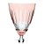 TACA P/VINHO EM CRISTAL LAPIDADO ELIZABETH BOHEMIA 250ml ROSA - Imagem 2