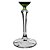 TACA P/ AGUA CRISTAL LAPIDADO ELIZABETH BOHEMIA 350ml VERDE - Imagem 3