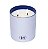 VELA VIDRO LAVANDA TOSCANA 200G - MADRESSENZA - Imagem 2