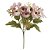 BUQUE DE FLORES RANUNCULO X6 ROSA ANTIGO OUTONO 30cm - Imagem 1