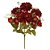 BUQUE DE FLORES CRISANTEMO X7 VERMELHO 42cm - Imagem 1