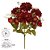 BUQUE DE FLORES CRISANTEMO X7 VERMELHO 42cm - Imagem 2