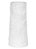 VASO DECORATIVO PORCELANA DETALHES EM RELEVO BRANCO 24,5cm - Imagem 1