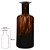 VASO GARRAFA EM VIDRO DECOR MARROM 30cm - Imagem 2