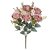 BUQUE DE FLORES ROSA CABBAGE X9 SALMON OUTONO 47cm - Imagem 1