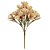 BUQUE DE FLORES ASTROMELIA CETIM X15 PALHA OUTONO 34cm - Imagem 1