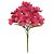 BUQUE DE FLORES ASTROMELIA CETIM X15 FUCSIA 2 TONS 34cm - Imagem 1