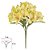 BUQUE DE FLORES ASTROMELIA CETIM X15 AMARELO 34cm - Imagem 2