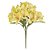 BUQUE DE FLORES ASTROMELIA CETIM X15 AMARELO 34cm - Imagem 1