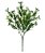 FOLHAGEM GRASS GIPSO X5 GALHOS BRANCO 35cm - Imagem 1