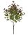 FOLHAGEM GRASS X25 GALHOS VERDE OUTONO 36cm - Imagem 1