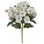 BUQUE DE FLORES MARGARIDA X15 CREME OUTONO 25cm - Imagem 1