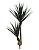 ARVORE YUCCA X41 FOLHAS VERDE 1,3m - Imagem 1