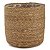 CACHEPOT EM FIBRA NATURAL MART 27CM - Imagem 1