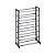 SAPATEIRA 21 PARES TUBO PS ALTO IMPACTO BLACK - ARTHI - Imagem 1
