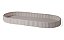 BANDEJA EM METAL OFF WHITE MART 38cm - Imagem 1