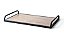 BANDEJA EM MDF COM METAL BEGE MART 38cm - Imagem 1