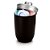 PORTA ALGODAO/COTONETE 500ML PRETO C/CROMO FOSCO - ARTHI - Imagem 2