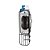 PORTA  SHAMPOO COM SABONETEIRA DUPLA FACE 3M BLACK - ARTHI - Imagem 3