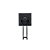 GANCHO UNITARIO EM METAL DUPLA FACE 3M BLACK - ARTHI - Imagem 1
