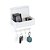 ORGANIZADOR MULTIUSO COM DUPLA FACE 3M BRANCO - ARTHI - Imagem 2