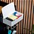 ORGANIZADOR MULTIUSO COM DUPLA FACE 3M BRANCO - ARTHI - Imagem 3