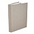 LIVRO CAIXA EM MDF COM REVESTIMENTO EM LINHO CINZA MART 35cm - Imagem 1