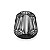 LANTERNA DECORATIVA EM METAL PRETO MART 28CM - Imagem 1
