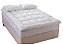 PILLOW TOP SOLTEIRO EXTRA MACIO ANTIALERGICO BRANCO JOLITEX - Imagem 1